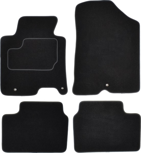 CUSTOPOL Paklāju komplekts KIA100C CUSTOPOL KIA100C Paklājiņi pēc auto modeļiem Ceed III Van / Hatchback (CD) cena