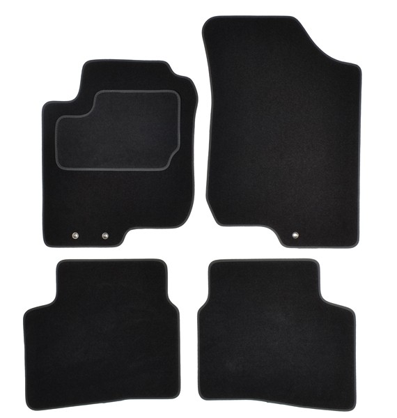 CUSTOPOL Ensemble de tapis de sol KIA65S Tapis de sol HYUNDAI CUSTOPOL KIA65S