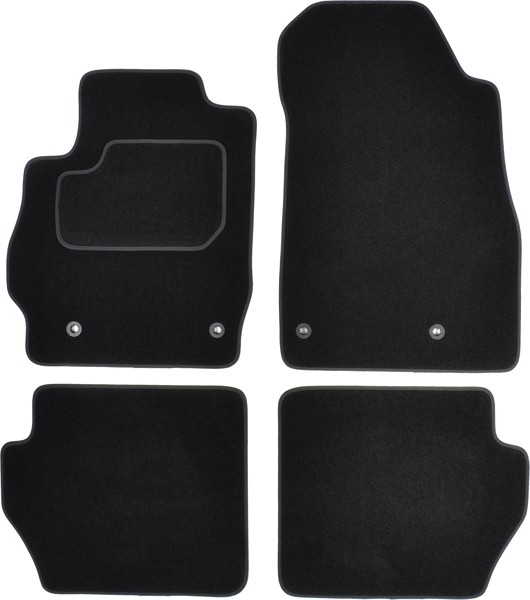 CUSTOPOL Bilmatter MAZ20C CUSTOPOL MAZ20C originale Bilmatte CITROЁN C3 pris