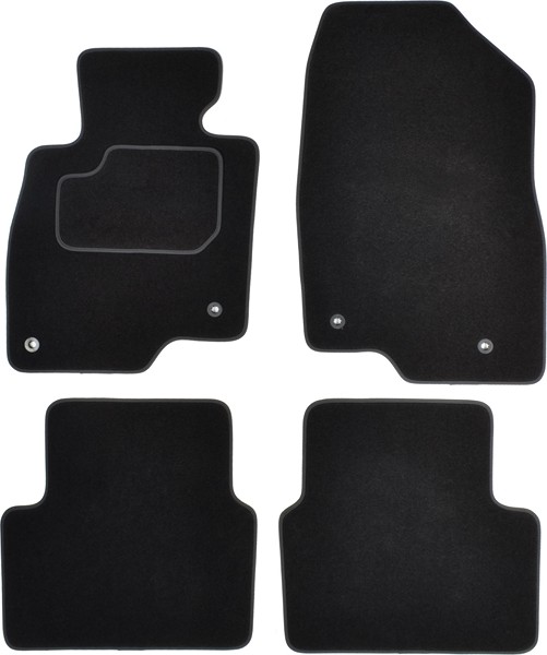 CUSTOPOL Bilmatter MAZ33C CUSTOPOL MAZ33C Komfort / interiør MAZDA 3 Sedan (BM, BN) 2014