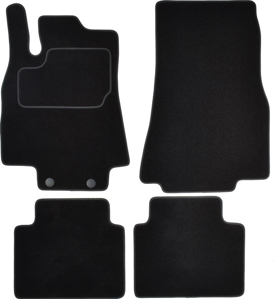 CUSTOPOL Set autokobercov MER55C MER55C Autokoberce na mieru CUSTOPOL ABARTH GRANDE PUNTO