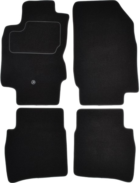 CUSTOPOL Ensemble de tapis de sol NIS110S Nissan 370 Z Tapis sur mesure CUSTOPOL NIS110S