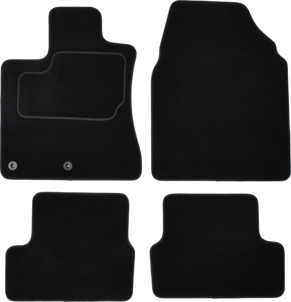 CUSTOPOL Tapetes para carros NIS225C Tapetes por medida CUSTOPOL TOWNSTAR NIS225C baratos