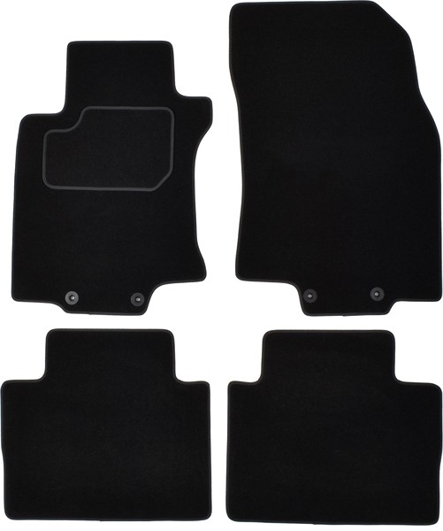 CUSTOPOL Automatten NIS300C NIS300C Mattenset NISSAN VANETTE CUSTOPOL
