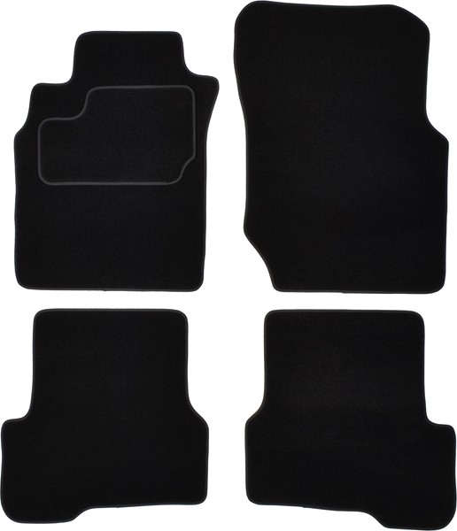 CUSTOPOL Tapetes para carros NIS50C Jogo de tapetes CUSTOPOL Nissan TOWNSTAR NIS50C