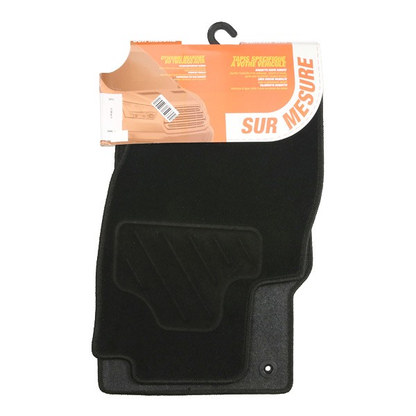 CUSTOPOL Põrandamattide komplekt OPL140C CUSTOPOL OPL140C Margipõhised automatid Opel Kadett C Kombi originaal hind