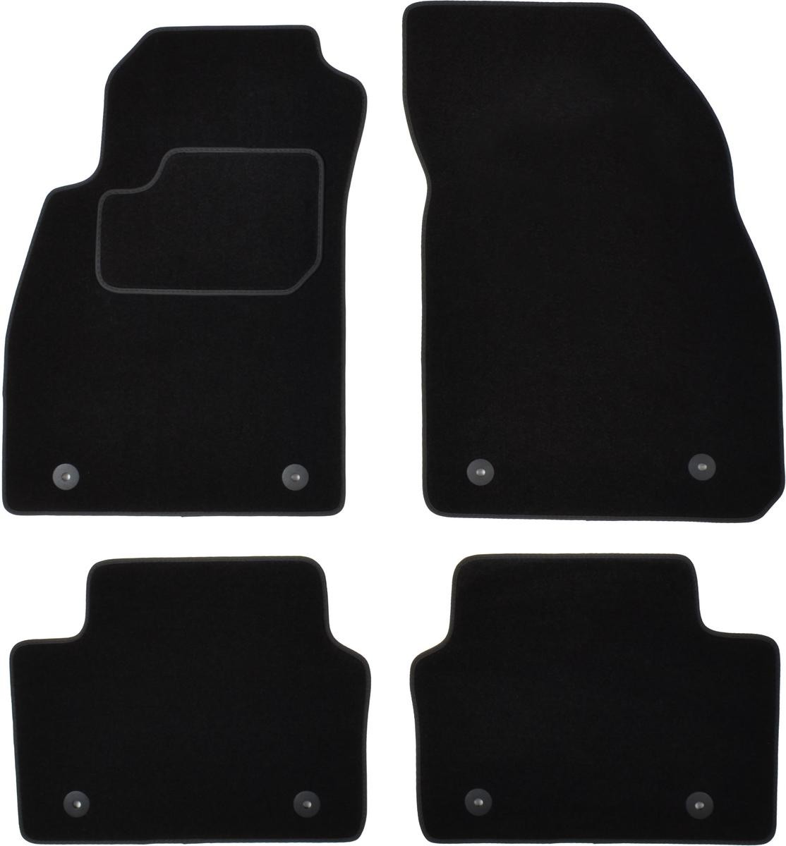 CUSTOPOL Set autokobercov OPL175C OPL175C Autokoberce na mieru OPEL GRANDLAND X CUSTOPOL