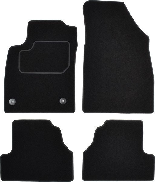 CUSTOPOL Bilmåtter OPL195C Gulvmåtter CUSTOPOL MOVANO OPL195C billig