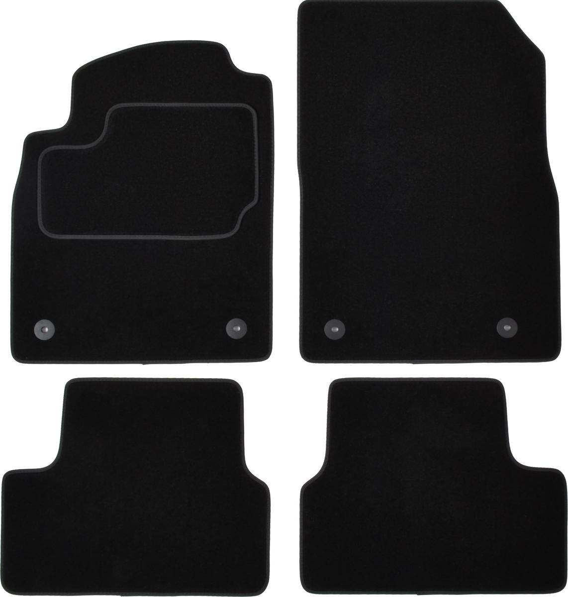 CUSTOPOL Tapetes para carros OPL85C OPL85C Tapetes OPEL MOKKA CUSTOPOL