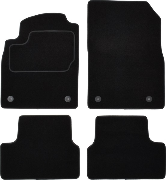 CUSTOPOL Automatten OPL95C CUSTOPOL OPL95C Automattenset Chevrolet C1500 Pickup originele prijs