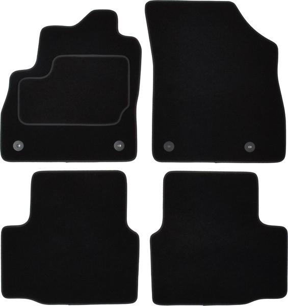 CUSTOPOL Set autokobercov OPL96C Autokoberce na mieru CUSTOPOL Opel GRANDLAND X OPL96C