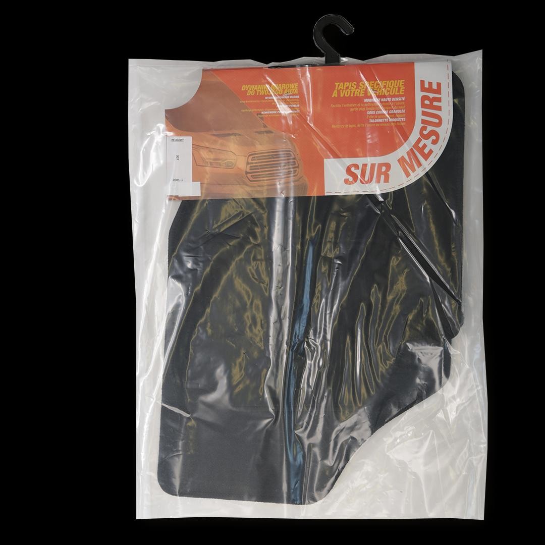 CUSTOPOL Bilmåtter PGT135C CUSTOPOL PGT135C Gulvmåtter Nissan PRIMASTAR originale