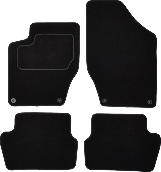 CUSTOPOL Tappetini PGT155S CUSTOPOL PGT155S costo Tappetini Peugeot 308 SW originale