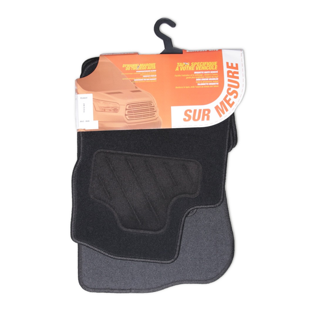 CUSTOPOL Bilmåtter PGT85C Bilmåtte CUSTOPOL LEVORG PGT85C billig