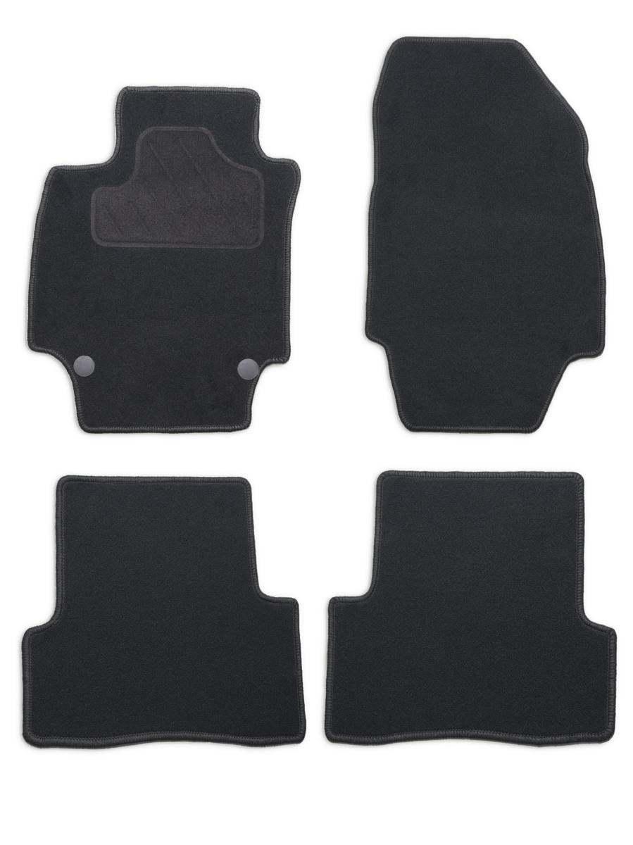 CUSTOPOL Ensemble de tapis de sol RNT100C Chevrolet ORLANDO Tapis de sol CUSTOPOL RNT100C