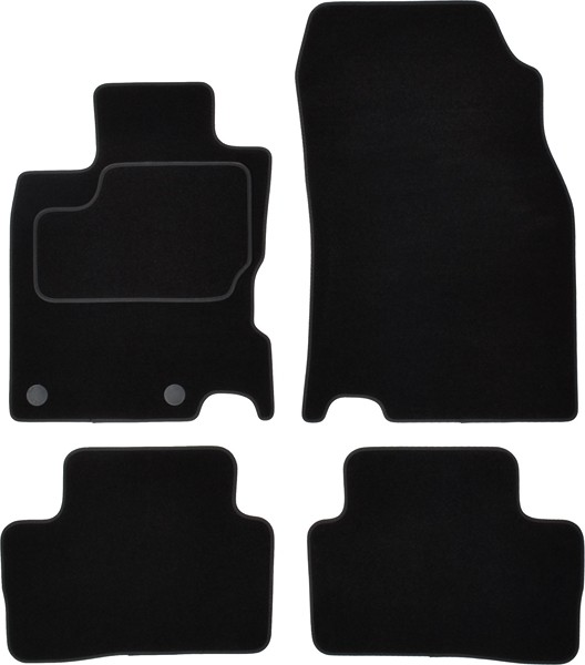 CUSTOPOL Bilmatter RNT201C Gulvmatte CUSTOPOL Renault ARKANA RNT201C