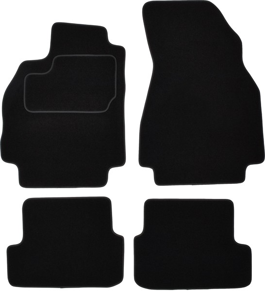 CUSTOPOL Tapetes para carros RNT345C CUSTOPOL RNT345C Tapetes Renault Megane 2 Cabrio a um preço acessível