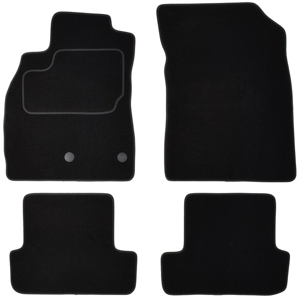 CUSTOPOL Automatten RNT360S CUSTOPOL RNT360S originele Automatten Renault Megane 3 Coupe kosten