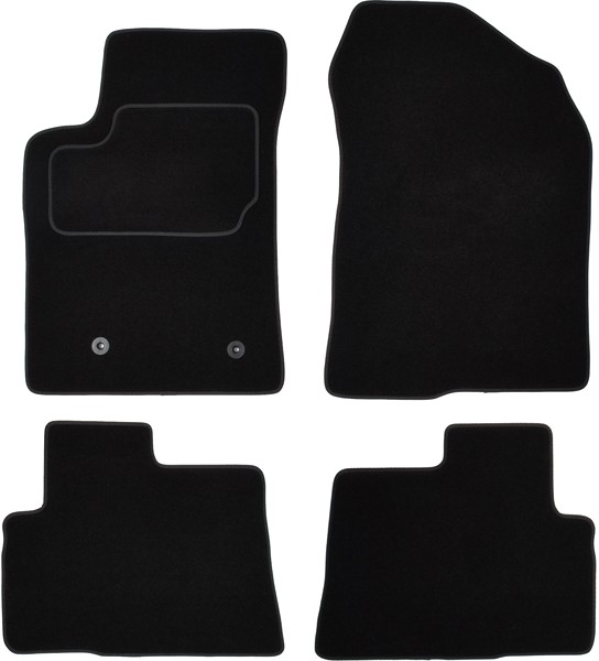 CUSTOPOL Floor mats TOY150C CUSTOPOL TOY150C genuine Toyota COROLLA mats price