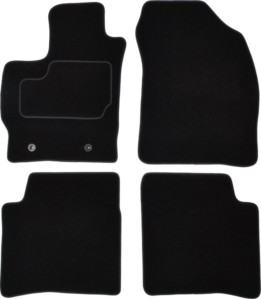 CUSTOPOL Automatten TOY290C CUSTOPOL TOY290C Matten Toyota Prius 3 goedkoop