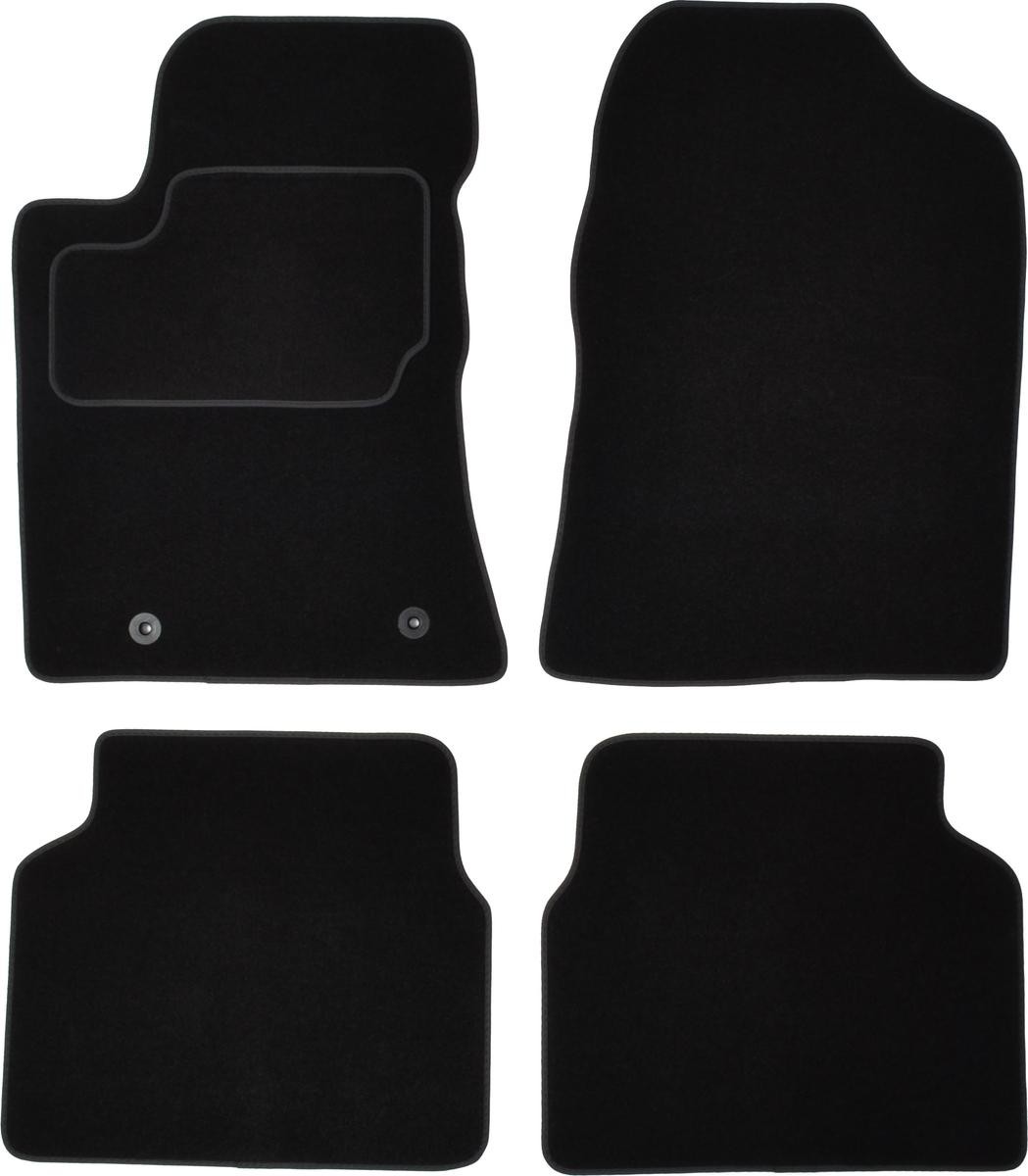 CUSTOPOL Automatten TOY35C Toyota VERSO S Automattenset CUSTOPOL TOY35C