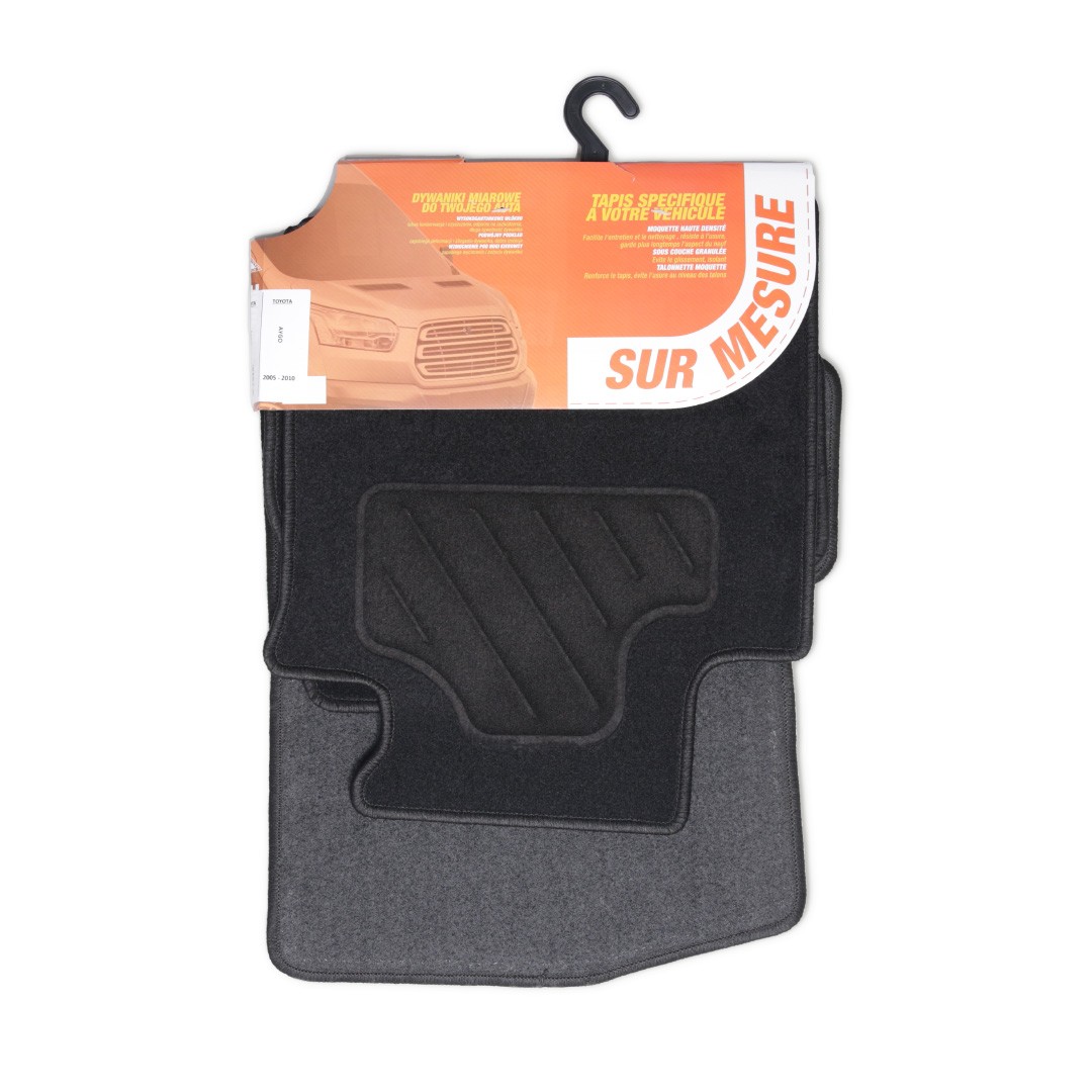 CUSTOPOL Set autokobercov TOY65C Autokoberce na mieru CUSTOPOL XANTIA TOY65C lacné