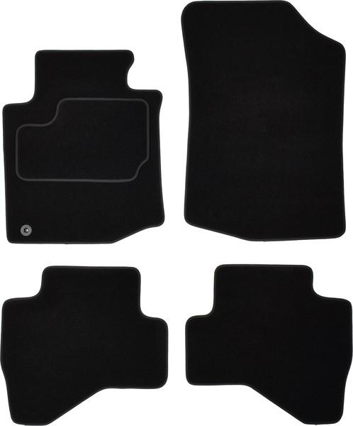 CUSTOPOL Set autokobercov TOY65S TOY65S Autokoberce na mieru CITROËN XANTIA CUSTOPOL