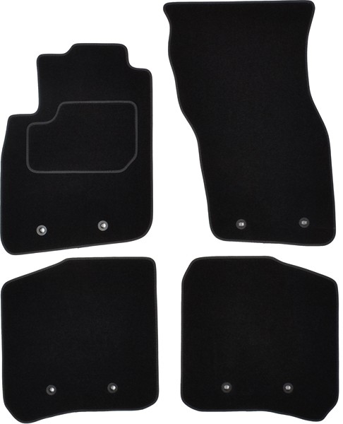 CUSTOPOL Bilmatter VOL120C VOL120C Matte CUSTOPOL VOLVO S40