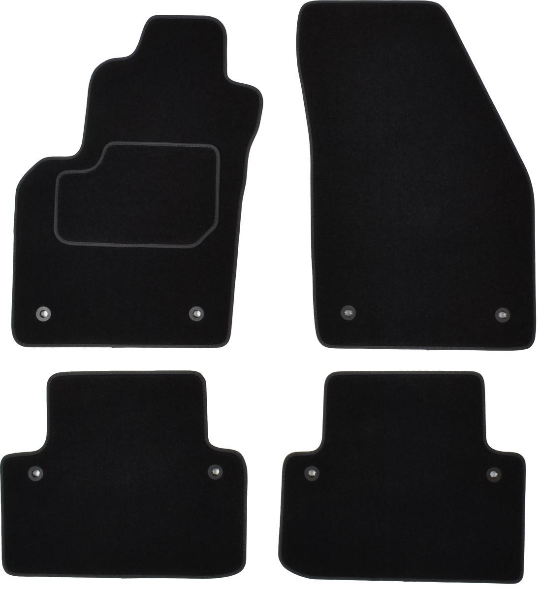 CUSTOPOL Floor mats VOL130S CUSTOPOL VOL130S FERRARI 458 floor liners replacement
