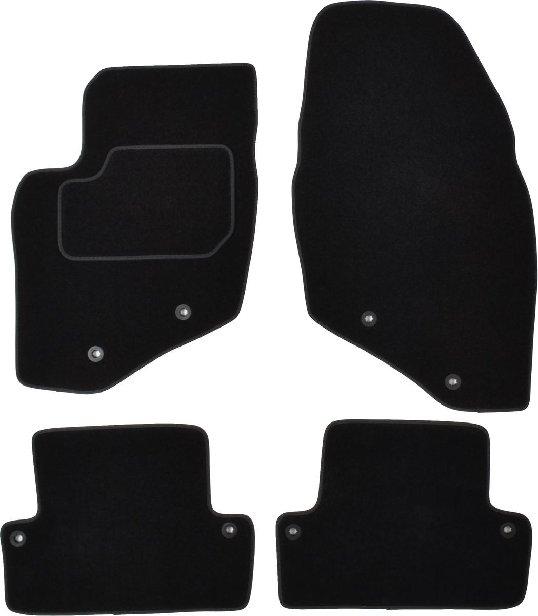 CUSTOPOL Floor mats VOL85C Volvo XC90 CUSTOPOL tailored car mats VOL85C