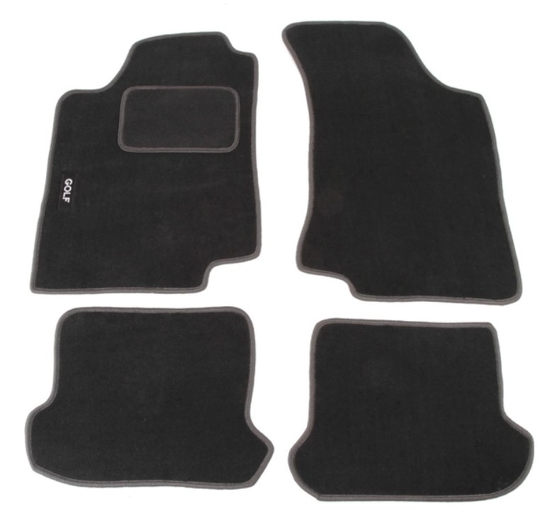 CUSTOPOL Ensemble de tapis de sol VW140C Volkswagen LUPO Tapis de sol CUSTOPOL VW140C