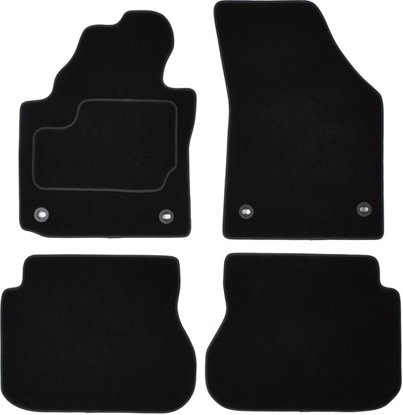 CUSTOPOL Bilmattor VW35S Byta Bilmattor VW Caddy 3 kostnad CUSTOPOL VW35S