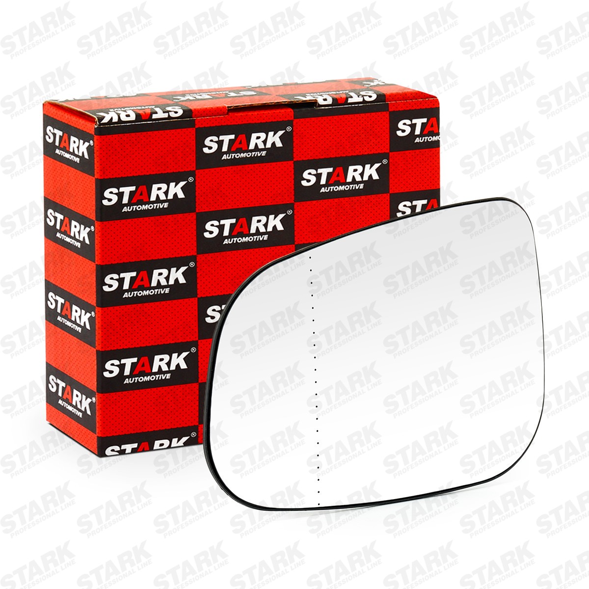 STARK Speilglass, ytterspeil SKMGO-1510323 SKMGO-1510323 Ryggespeil VOLVO S70 STARK