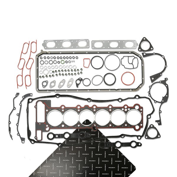 RIDEX Komplet pakningssæt, motor 560F0111 Pakningssæt krumtaphus RIDEX BRAVA 560F0111 billig