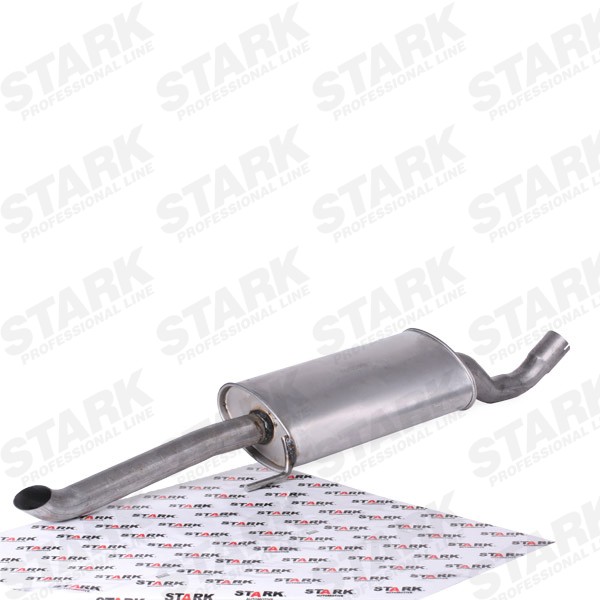 STARK Tłumik żrodkowy / końcowy SKMES-4910983 STARK Wydech środkowy SKMES-4910983 doświadczenie