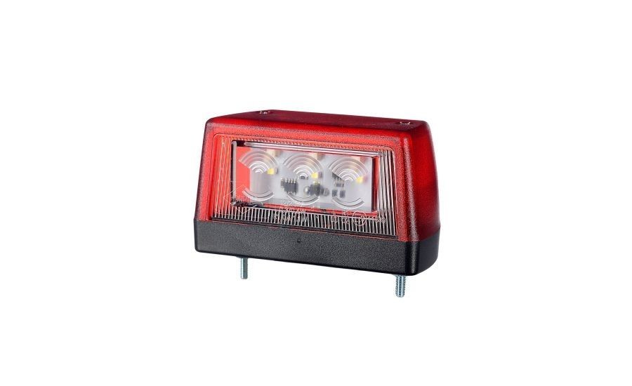 HORPOL Kentekenlamp LTD 2111 Mercedes-Benz SPRINTER Kentekenlamp HORPOL LTD 2111