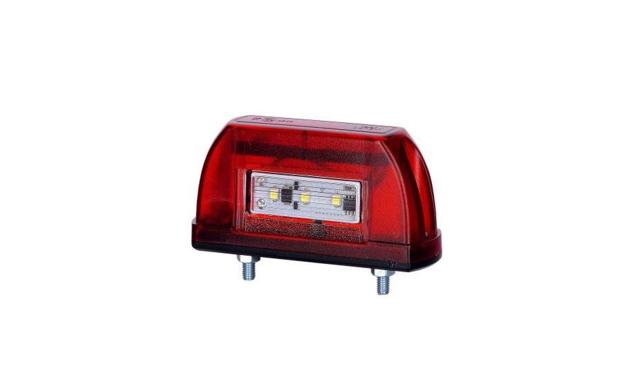 HORPOL Nummerpladelys LTD 669 LTD 669 Nummerpladelys PEUGEOT 207 HORPOL