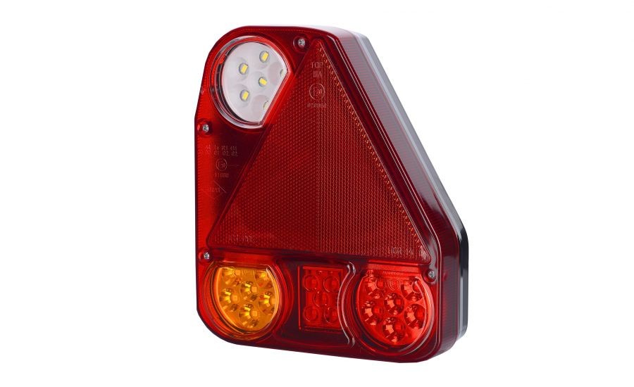 HORPOL Baglygte LZD 774 Baglygten HORPOL Citroën C3 LZD 774