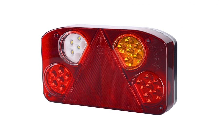 HORPOL Achterlicht LZD 844 Nissan X-TRAIL Achterlicht HORPOL LZD 844