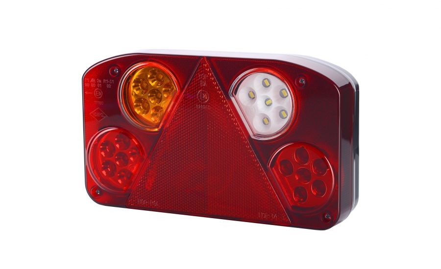 HORPOL Baglygte LZD 845 LZD 845 Baglys CITROËN C3 HORPOL