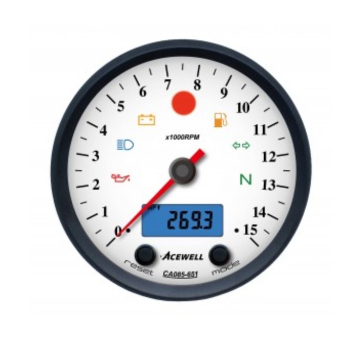 Acewell ACE-CA085651ASW Compte-tours Acewell ACE-CA085651ASW Compte-tours