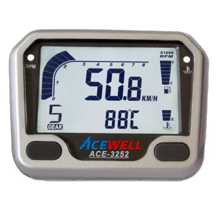 Acewell Ταχύμετρο ACE-3252 Άξονας ταχύμετρου Acewell Opel KADETT ACE-3252