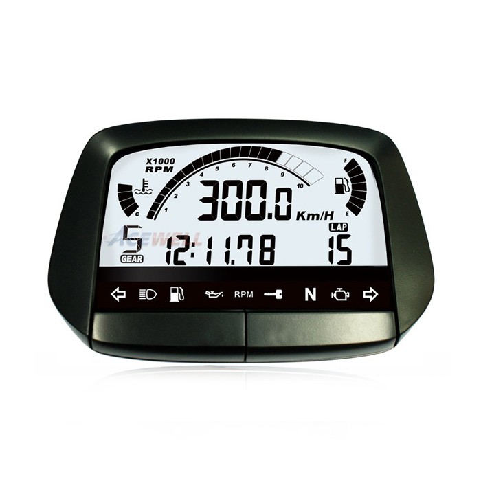 Acewell Μετρητής στροφών ACE-7859-HB ACE-7859-HB Ντίζα κοντέρ OPEL KADETT Acewell