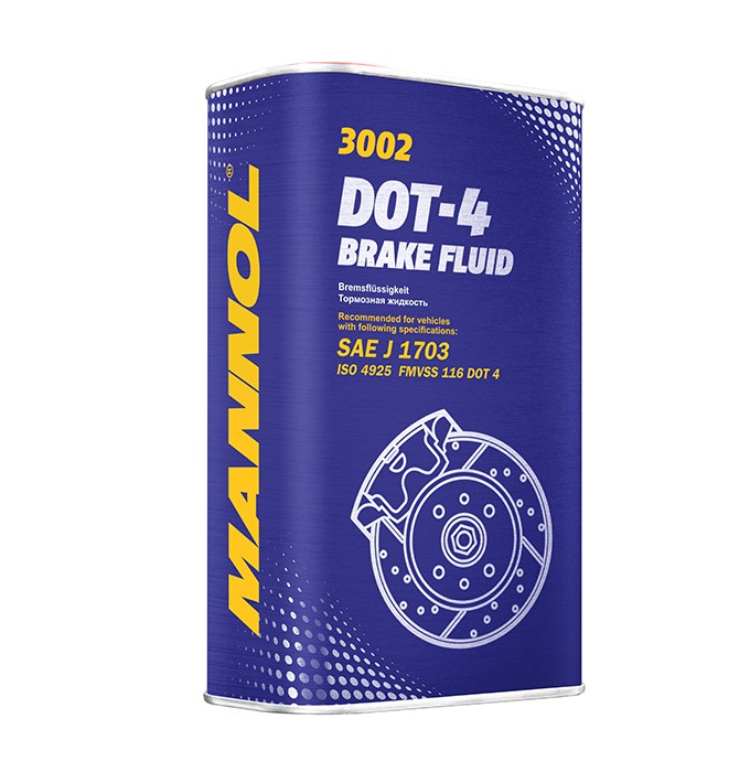 MANNOL Jarruneste MN3002-1ME MN3002-1ME MANNOL Brake Fluid DOT-4 Jarruneste Dacia DOKKER hinta