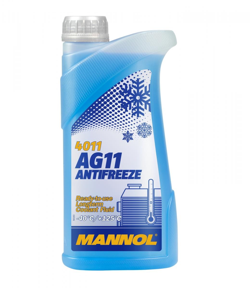 Chladiaca kvapalina MANNOL MN4011-1 MANNOL Antifreeze AG11 MN4011-1 Nemrznuca kvapalina Mercedes-Benz Trieda V 2015