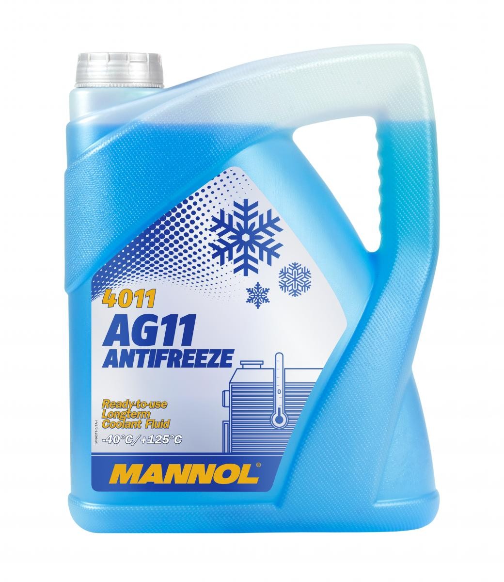 MANNOL Fagyálló MN4011-5 MANNOL Antifreeze AG11 MN4011-5 Hűtés MERCEDES-BENZ C-osztály Sedan (W203) 2003