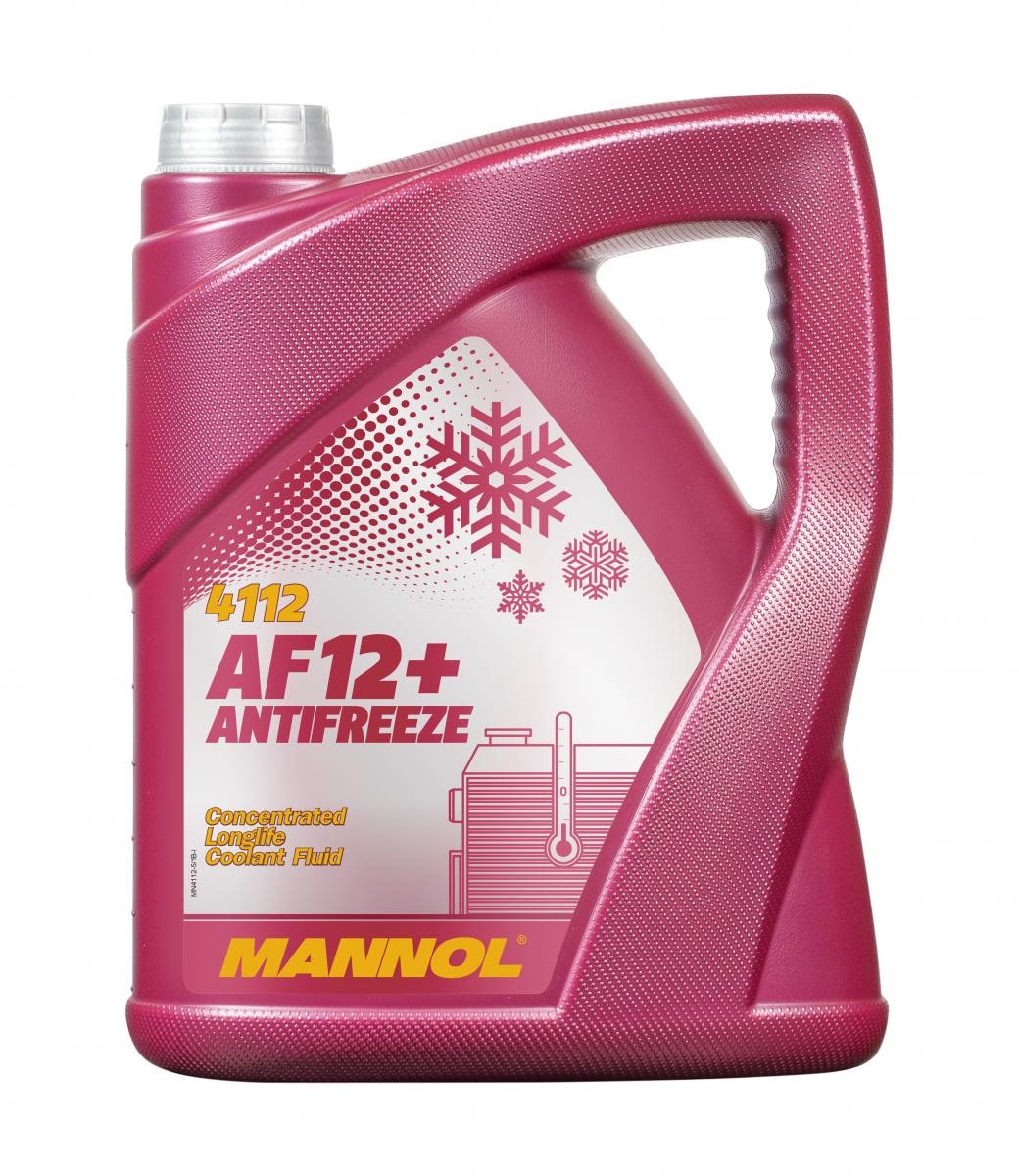 MANNOL Antifreeze MN4112-5 MANNOL MN4112-5 coolant for VW Polo Mk4
