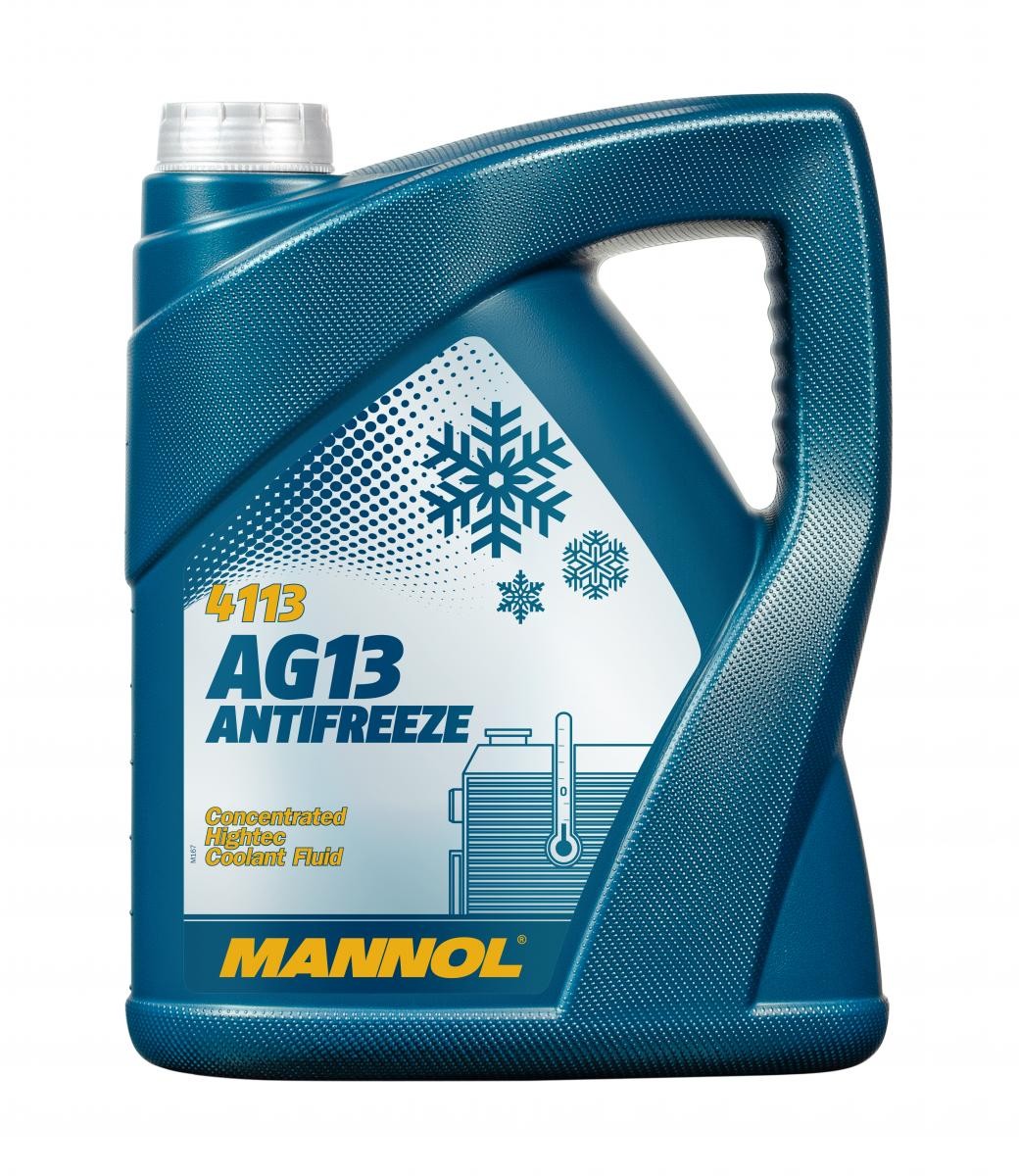 Frostbeskyttelse MANNOL MN4113-5 MANNOL AG13 Hightec MN4113-5: Antifrostvæske Škoda SUPERB 2009
