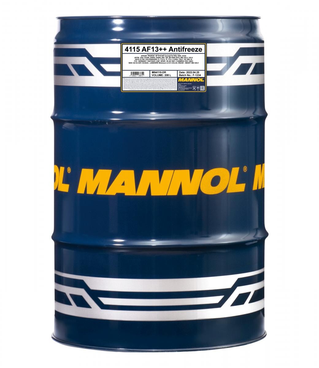 MANNOL Glykol MN4115-DR MANNOL MN4115-DR Kylarvätska Land Rover Freelander 2 original