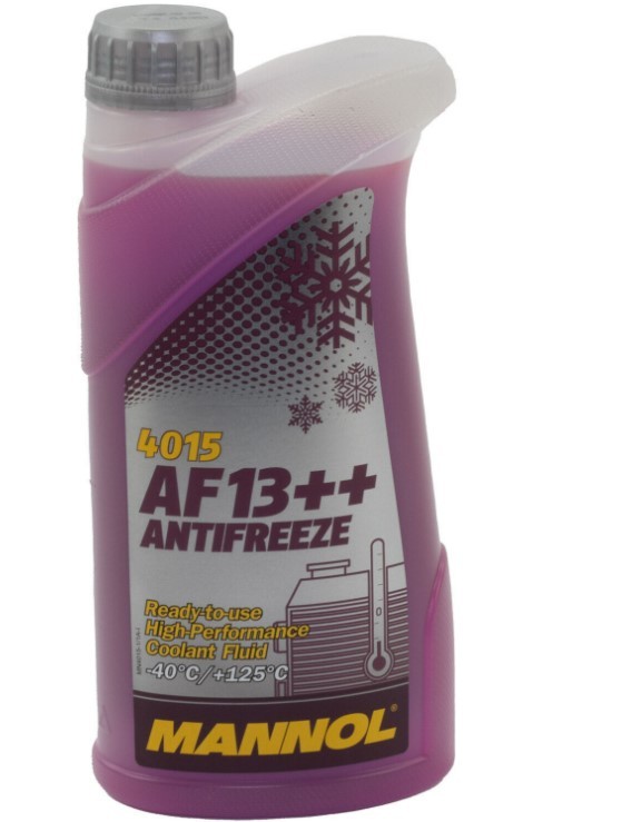 MANNOL Frostbeskyttelse MN4015-1 Motorkøling Mercedes S210: Frostbeskyttelse MANNOL AF13++, High-performance MN4015-1